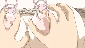 My brother's wife is a hot hentai babe who gets fucked by her husband, younger sister, and teacher in this steamy video.