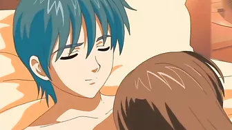 My brother's wife is a hot hentai babe who gets fucked by her husband, younger sister, and teacher in this steamy video.