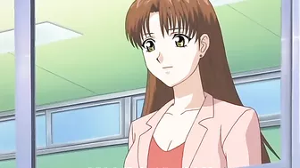 My brother's wife is a hot hentai babe who gets fucked by her husband, younger sister, and teacher in this steamy video.