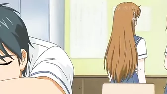 My brother's wife is a hot hentai babe who gets fucked by her husband, younger sister, and teacher in this steamy video.