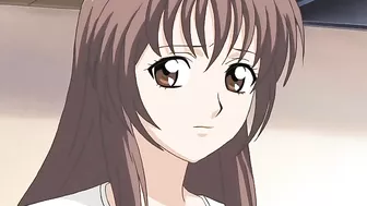 My brother's wife is a hot hentai babe who gets fucked by her husband, younger sister, and teacher in this steamy video.