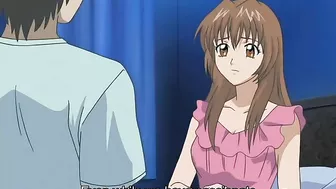 My brother's wife is a hot hentai babe who gets fucked by her husband, younger sister, and teacher in this steamy video.