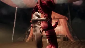 Darth Maul receives anal sex from a gay Jedi in hentai porn.