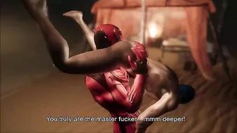 Darth Maul receives anal sex from a gay Jedi in hentai porn.