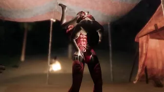 Darth Maul receives anal sex from a gay Jedi in hentai porn.