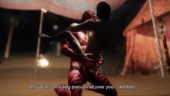 Darth Maul receives anal sex from a gay Jedi in hentai porn.