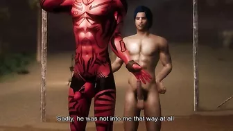 Darth Maul receives anal sex from a gay Jedi in hentai porn.