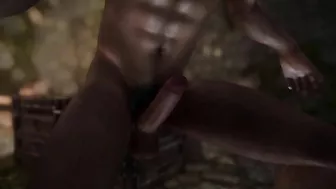 Darth Maul receives anal sex from a gay Jedi in hentai porn.