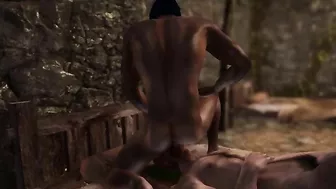 Darth Maul receives anal sex from a gay Jedi in hentai porn.