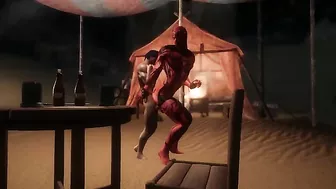 Darth Maul receives anal sex from a gay Jedi in hentai porn.