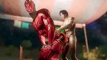 Darth Maul receives anal sex from a gay Jedi in hentai porn.