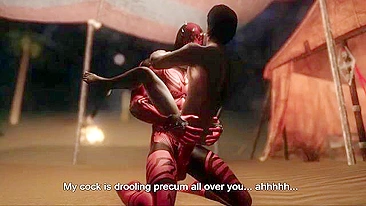 Darth Maul receives anal sex from a gay Jedi in hentai porn.