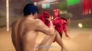 Darth Maul receives anal sex from a gay Jedi in hentai porn.