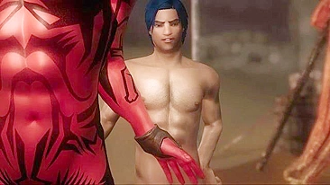 Darth Maul receives anal sex from a gay Jedi in hentai porn.