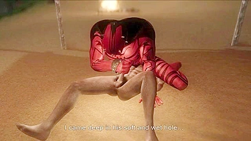 Darth Maul receives anal sex from a gay Jedi in hentai porn.