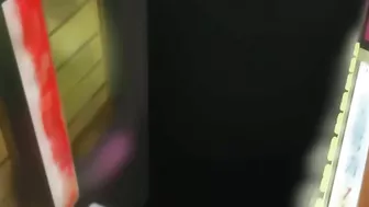 Futanari gets double-teamed by a hentai threesome.