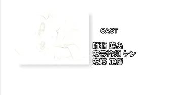 Futanari gets double-teamed by a hentai threesome.