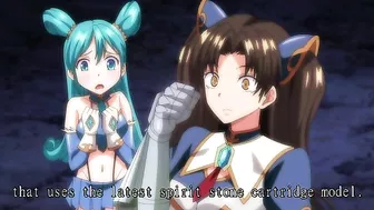 Hentai anime series featuring a powerful magical princess and her adventures with sexy goddesses.