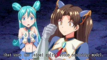 Hentai anime series featuring a powerful magical princess and her adventures with sexy goddesses.