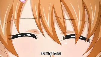 Hentai video - Busty teacher masturbates while schoolgirls get facials.