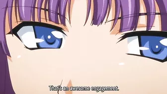 Hentai video - Busty teacher masturbates while schoolgirls get facials.