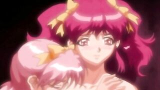 Isaku respectfully gives erotic enemas to two young girls before passionately fucking them on a hentai website.