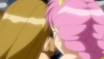 Isaku respectfully gives erotic enemas to two young girls before passionately fucking them on a hentai website.