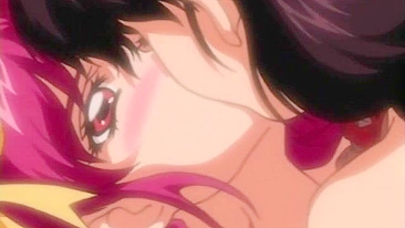 Isaku respectfully gives erotic enemas to two young girls before passionately fucking them on a hentai website.