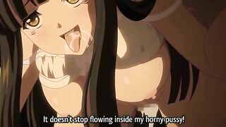 Hentai teen schoolgirl loses virginity and gets creamed.