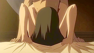 Hentai teen schoolgirl loses virginity and gets creamed.