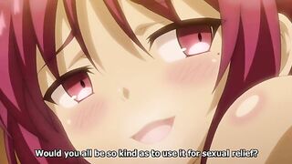 Reduced and optimized sentence - A captured female ninja is sexually assaulted until impregnated in this hentai video.