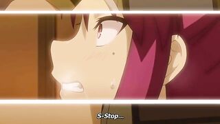 Reduced and optimized sentence - A captured female ninja is sexually assaulted until impregnated in this hentai video.