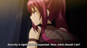 Reduced and optimized sentence - A captured female ninja is sexually assaulted until impregnated in this hentai video.