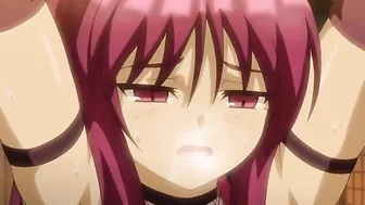 Reduced and optimized sentence - A captured female ninja is sexually assaulted until impregnated in this hentai video.