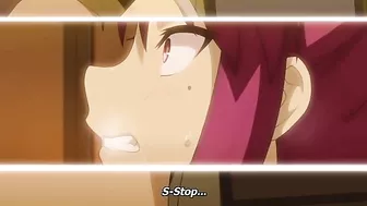 Reduced and optimized sentence - A captured female ninja is sexually assaulted until impregnated in this hentai video.