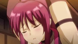 Reduced and optimized sentence - A captured female ninja is sexually assaulted until impregnated in this hentai video.