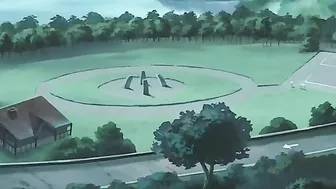 Black widow gets double-teamed by cute teens in a kinky dungeon threesome.