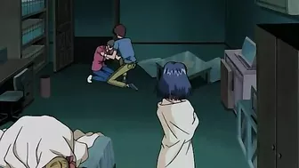 Black widow gets double-teamed by cute teens in a kinky dungeon threesome. Black widow gets double-teamed by cute teens in a kinky dungeon threesome.