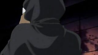 Satanically defiling a schoolgirl with hentai sex.