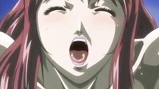 Satanically defiling a schoolgirl with hentai sex.