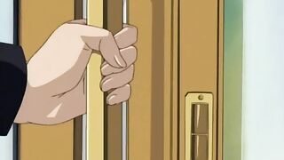 Satanically defiling a schoolgirl with hentai sex.