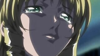 Satanically defiling a schoolgirl with hentai sex.