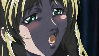 Satanically defiling a schoolgirl with hentai sex.
