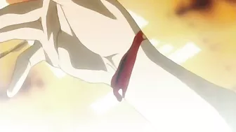 Satanically defiling a schoolgirl with hentai sex.