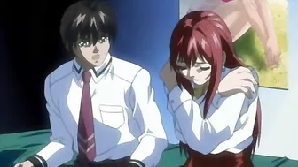 Satanically defiling a schoolgirl with hentai sex.