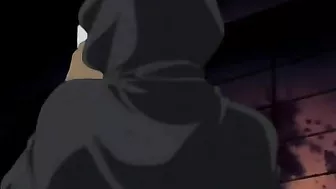 Satanically defiling a schoolgirl with hentai sex.