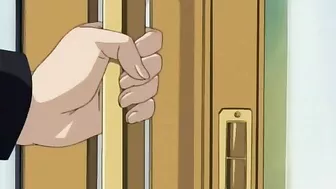 Satanically defiling a schoolgirl with hentai sex.