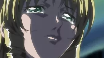 Satanically defiling a schoolgirl with hentai sex.