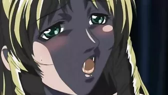 Satanically defiling a schoolgirl with hentai sex.