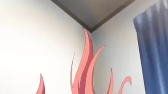 Sexually dominant male seeks to impregnate as many females as possible on hentai website.